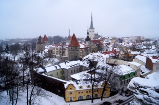 Estonia in winter, By Rhaiza Blanco